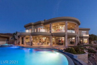 Palace in the Sky!!   A Trophy Property:  11,133 Sq Ft of Unique on Anthem Country Club in Nevada - for sale on GolfHomes.com, golf home, golf lot