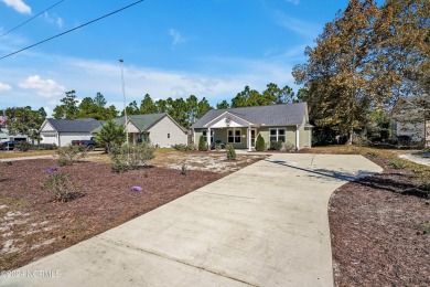 Adorable MOVE-IN READY home in Boiling Spring Lakes. Enter from on The Lakes Country Club in North Carolina - for sale on GolfHomes.com, golf home, golf lot