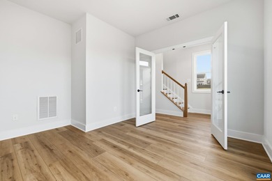 Completed home. Actually photos. The Avon is a modern end-unit on Old Trail Golf Club in Virginia - for sale on GolfHomes.com, golf home, golf lot