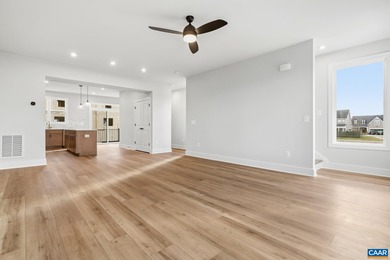 Completed home. Actually photos. The Avon is a modern end-unit on Old Trail Golf Club in Virginia - for sale on GolfHomes.com, golf home, golf lot