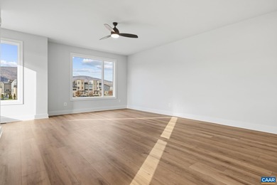 Completed home. Actually photos. The Avon is a modern end-unit on Old Trail Golf Club in Virginia - for sale on GolfHomes.com, golf home, golf lot