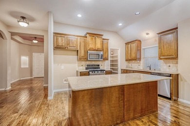 Located in the desirable Garden Heights community, this home on Mansfield National Golf Club in Texas - for sale on GolfHomes.com, golf home, golf lot