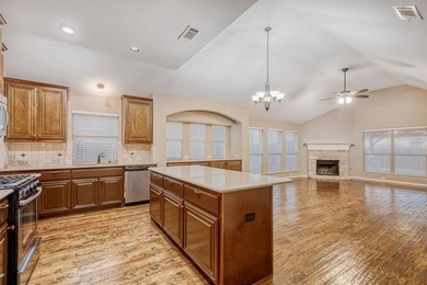 Located in the desirable Garden Heights community, this home on Mansfield National Golf Club in Texas - for sale on GolfHomes.com, golf home, golf lot