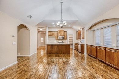 Located in the desirable Garden Heights community, this home on Mansfield National Golf Club in Texas - for sale on GolfHomes.com, golf home, golf lot