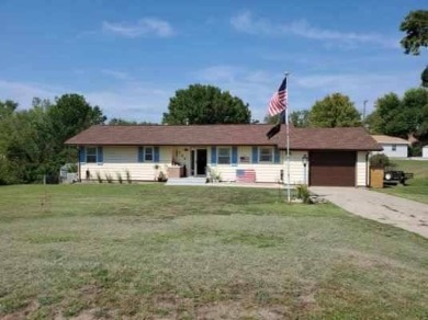 Yes, a gorgeous view every day!.....This home overlooks the on Concordia American Legion Golf Course in Kansas - for sale on GolfHomes.com, golf home, golf lot