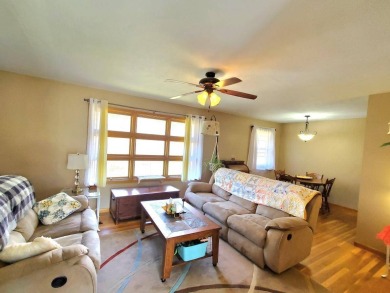 Yes, a gorgeous view every day!.....This home overlooks the on Concordia American Legion Golf Course in Kansas - for sale on GolfHomes.com, golf home, golf lot