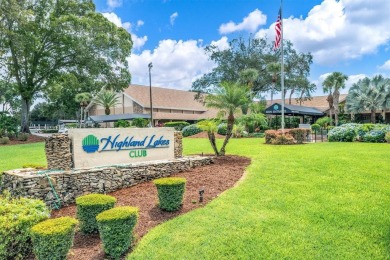 This charming Highland Lakes villa is a sanctuary of natural on Highland Lakes Executive Golf Course in Florida - for sale on GolfHomes.com, golf home, golf lot