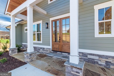 Expertly built by TS Family Homes, this 3BR / 3.5BA, 3 on Old Union Golf Course in Georgia - for sale on GolfHomes.com, golf home, golf lot