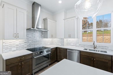 Expertly built by TS Family Homes, this 3BR / 3.5BA, 3 on Old Union Golf Course in Georgia - for sale on GolfHomes.com, golf home, golf lot