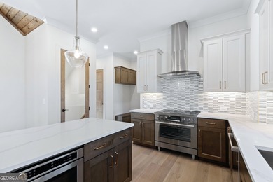 Expertly built by TS Family Homes, this 3BR / 3.5BA, 3 on Old Union Golf Course in Georgia - for sale on GolfHomes.com, golf home, golf lot