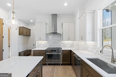 Expertly built by TS Family Homes, this 3BR / 3.5BA, 3 on Old Union Golf Course in Georgia - for sale on GolfHomes.com, golf home, golf lot