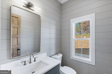 Expertly built by TS Family Homes, this 3BR / 3.5BA, 3 on Old Union Golf Course in Georgia - for sale on GolfHomes.com, golf home, golf lot