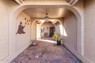 Solano Floor Plan w/ GUEST CASITA & GORGEOUS GOLF COURSE VIEWS on Palo Verde Golf and Country Club in Arizona - for sale on GolfHomes.com, golf home, golf lot