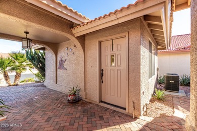 Solano Floor Plan w/ GUEST CASITA & GORGEOUS GOLF COURSE VIEWS on Palo Verde Golf and Country Club in Arizona - for sale on GolfHomes.com, golf home, golf lot