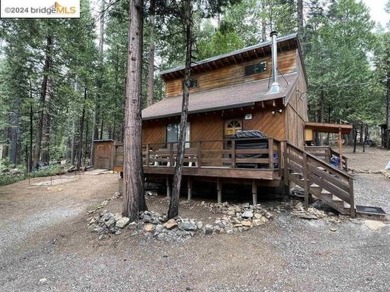 Private Snowshoe Springs Cabin on a nice size 18,295 lot. In on Sequoia Woods Country Club in California - for sale on GolfHomes.com, golf home, golf lot