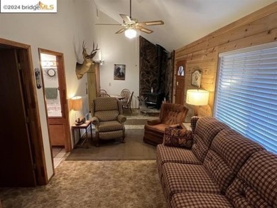 Private Snowshoe Springs Cabin on a nice size 18,295 lot. In on Sequoia Woods Country Club in California - for sale on GolfHomes.com, golf home, golf lot