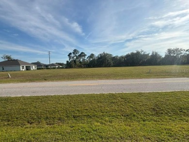 This lot is .2 acres...9,456 sq. ft. Dimensions: 100 x 97x 95 x on Burnt Store Golf Club in Florida - for sale on GolfHomes.com, golf home, golf lot