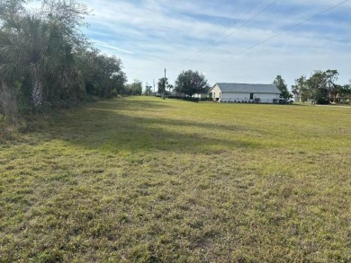 This lot is .2 acres...9,456 sq. ft. Dimensions: 100 x 97x 95 x on Burnt Store Golf Club in Florida - for sale on GolfHomes.com, golf home, golf lot