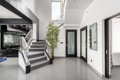 Stunning Waterfront Living at Gainey Ranch! Rare opportunity to on Gainey Ranch Golf Club in Arizona - for sale on GolfHomes.com, golf home, golf lot