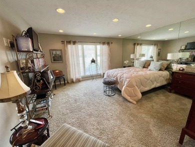 Welcome to 49 E Via Roma, a refined 2-bedroom, 3-bath townhome on Crestview Country Club in Kansas - for sale on GolfHomes.com, golf home, golf lot