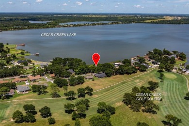 This lovely lake house in the Cedar Creek Country Club golf on Cedar Creek Country Club in Texas - for sale on GolfHomes.com, golf home, golf lot