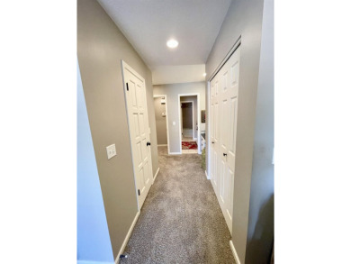 Welcome to 49 E Via Roma, a refined 2-bedroom, 3-bath townhome on Crestview Country Club in Kansas - for sale on GolfHomes.com, golf home, golf lot