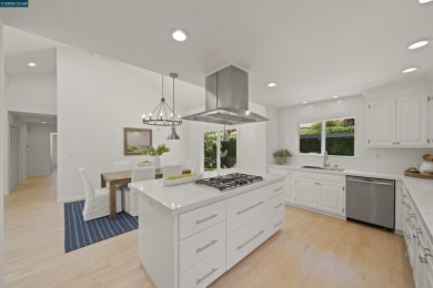 Located in the heart of Moraga Country Club, this updated home on Moraga Country Club in California - for sale on GolfHomes.com, golf home, golf lot