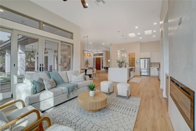 Experience luxury living in this fully renovated, single-story on Anthem Country Club in Nevada - for sale on GolfHomes.com, golf home, golf lot