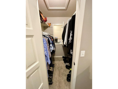 Welcome to 49 E Via Roma, a refined 2-bedroom, 3-bath townhome on Crestview Country Club in Kansas - for sale on GolfHomes.com, golf home, golf lot