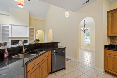 Discover refined Southern living in this Donald Gardner-designed on Pinehurst  No. 6 Golf Course in North Carolina - for sale on GolfHomes.com, golf home, golf lot