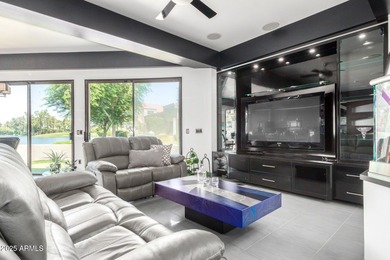 Stunning Waterfront Living at Gainey Ranch! Rare opportunity to on Gainey Ranch Golf Club in Arizona - for sale on GolfHomes.com, golf home, golf lot