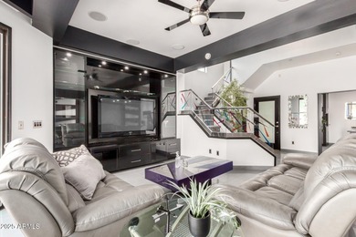 Stunning Waterfront Living at Gainey Ranch! Rare opportunity to on Gainey Ranch Golf Club in Arizona - for sale on GolfHomes.com, golf home, golf lot