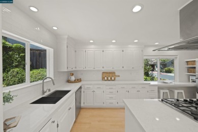 Located in the heart of Moraga Country Club, this updated home on Moraga Country Club in California - for sale on GolfHomes.com, golf home, golf lot