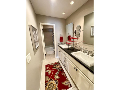 Welcome to 49 E Via Roma, a refined 2-bedroom, 3-bath townhome on Crestview Country Club in Kansas - for sale on GolfHomes.com, golf home, golf lot