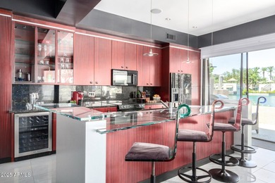 Stunning Waterfront Living at Gainey Ranch! Rare opportunity to on Gainey Ranch Golf Club in Arizona - for sale on GolfHomes.com, golf home, golf lot