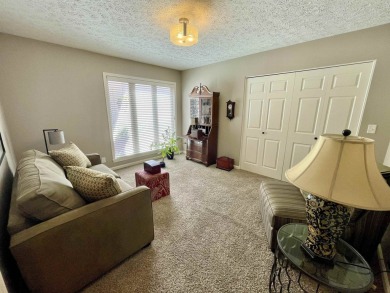 Welcome to 49 E Via Roma, a refined 2-bedroom, 3-bath townhome on Crestview Country Club in Kansas - for sale on GolfHomes.com, golf home, golf lot