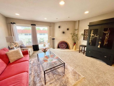 Welcome to 49 E Via Roma, a refined 2-bedroom, 3-bath townhome on Crestview Country Club in Kansas - for sale on GolfHomes.com, golf home, golf lot