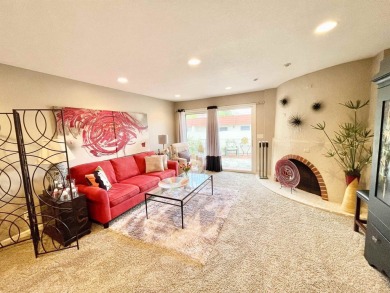 Welcome to 49 E Via Roma, a refined 2-bedroom, 3-bath townhome on Crestview Country Club in Kansas - for sale on GolfHomes.com, golf home, golf lot