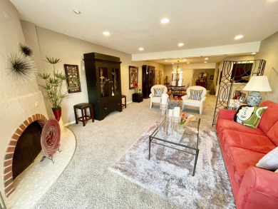 Welcome to 49 E Via Roma, a refined 2-bedroom, 3-bath townhome on Crestview Country Club in Kansas - for sale on GolfHomes.com, golf home, golf lot