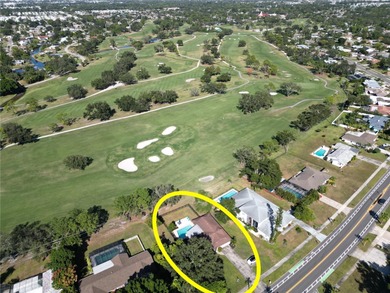 PRICE DROP ALERT!
Stunning Golf Course Pool Home with Sunset on Sara Bay Country Club in Florida - for sale on GolfHomes.com, golf home, golf lot