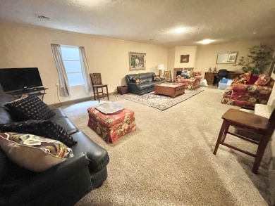 Welcome to 49 E Via Roma, a refined 2-bedroom, 3-bath townhome on Crestview Country Club in Kansas - for sale on GolfHomes.com, golf home, golf lot