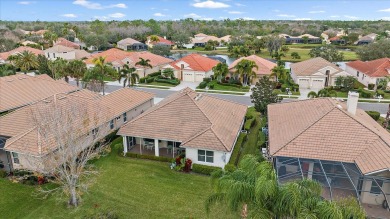 LIVE ON NOW! Gorgeous Lake Views Await in This Charming on The Preserve Golf Club At Tara in Florida - for sale on GolfHomes.com, golf home, golf lot