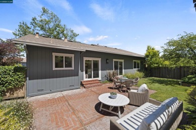 Located in the heart of Moraga Country Club, this updated home on Moraga Country Club in California - for sale on GolfHomes.com, golf home, golf lot