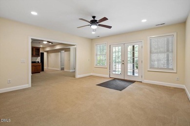 Discover refined Southern living in this Donald Gardner-designed on Pinehurst  No. 6 Golf Course in North Carolina - for sale on GolfHomes.com, golf home, golf lot