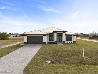 10-year warranty--a worry-free home! *Your Perfect Florida on Burnt Store Golf Club in Florida - for sale on GolfHomes.com, golf home, golf lot