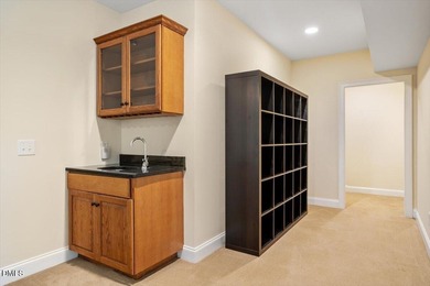 Discover refined Southern living in this Donald Gardner-designed on Pinehurst  No. 6 Golf Course in North Carolina - for sale on GolfHomes.com, golf home, golf lot