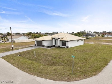 10-year warranty--a worry-free home! *Your Perfect Florida on Burnt Store Golf Club in Florida - for sale on GolfHomes.com, golf home, golf lot