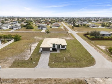 10-year warranty--a worry-free home! *Your Perfect Florida on Burnt Store Golf Club in Florida - for sale on GolfHomes.com, golf home, golf lot