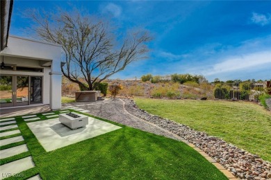 Experience luxury living in this fully renovated, single-story on Anthem Country Club in Nevada - for sale on GolfHomes.com, golf home, golf lot