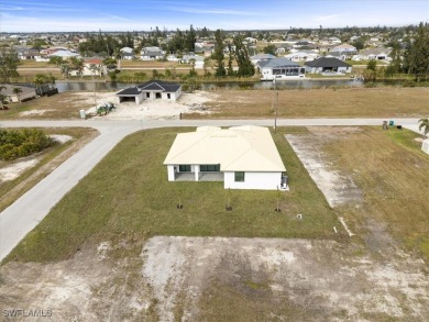 10-year warranty--a worry-free home! *Your Perfect Florida on Burnt Store Golf Club in Florida - for sale on GolfHomes.com, golf home, golf lot
